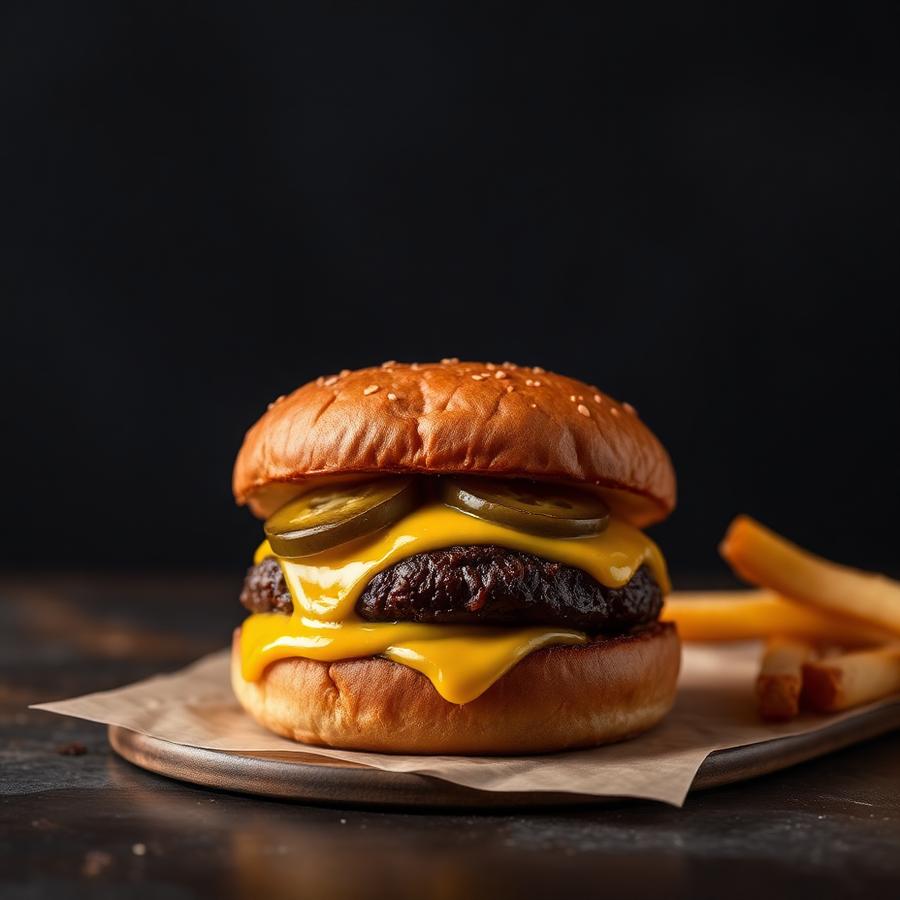 Hamburguesa Clásica